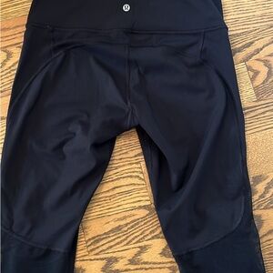 Lululemon meshed fast and free